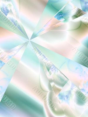 Wedges and Streaks Fractal