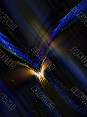 Wing Shape Speed Motion Abstract