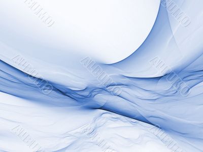 Liquid Blues Abstract Background