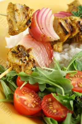 Chicken Tandoori Skewers 4