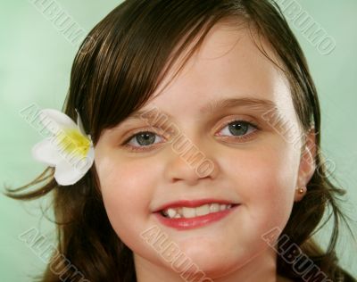 Frangipani Child 1