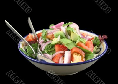 Bowl Of Salad 1