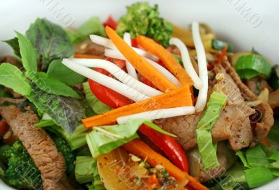 Stirfry Beef And Vegetables 2