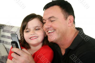 Father And Young Daughter 3