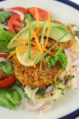 Carrot And Tuna Patties 3