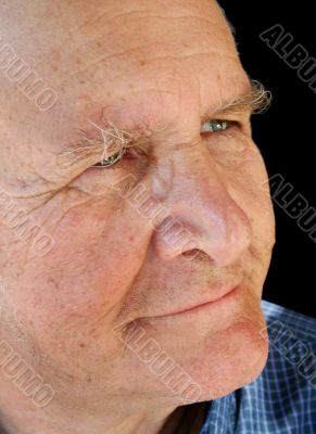 Craggy Senior Man