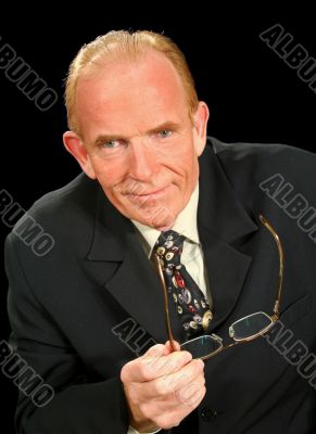 Smug Businessman