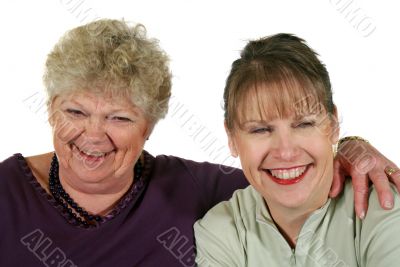 Mother And Daughter 5