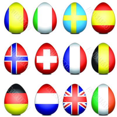 European Easter Eggs