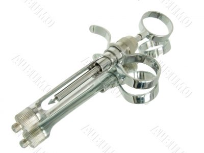 Stomatologic syringe