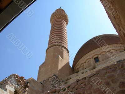 old minaret