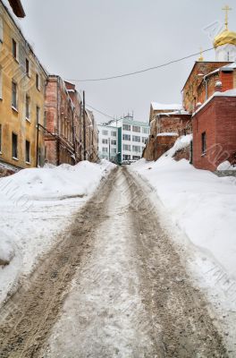 Streets of the city