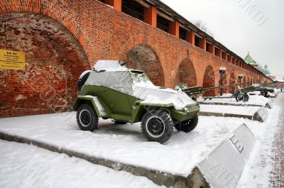 Armored car