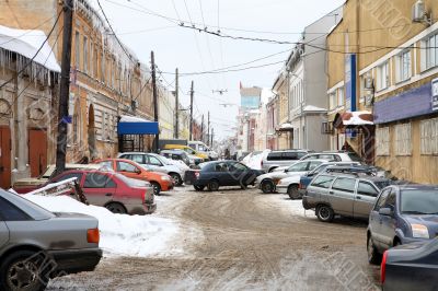 Streets of the city