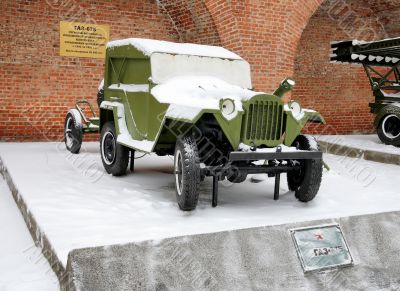 Armored car