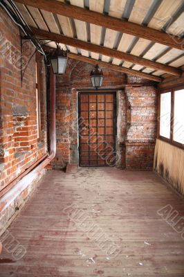Door in the wall