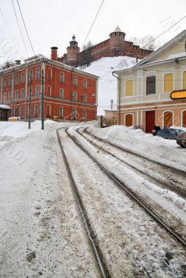 Streets of the city