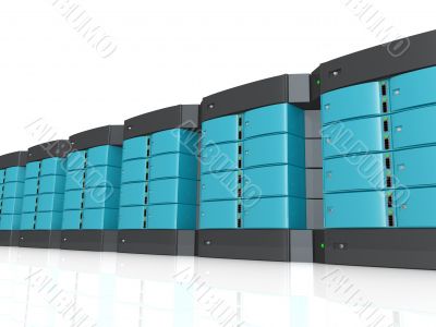 3D Servers