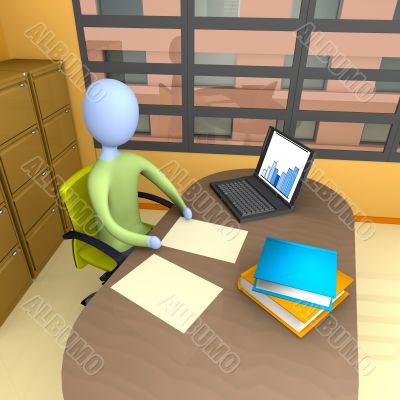 Office Moment