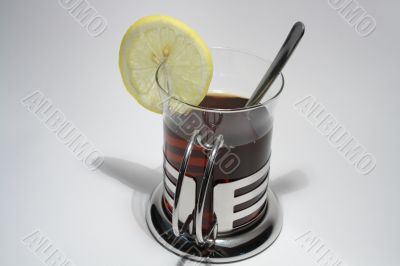 Strong tea