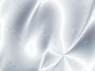 White Satin Abstract