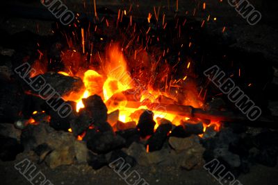 HOT COALS