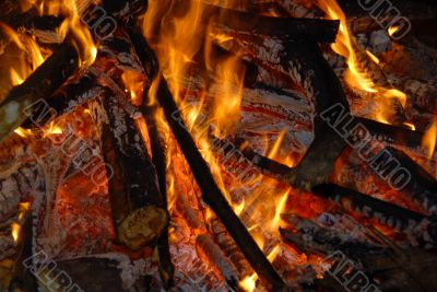 HOT COALS