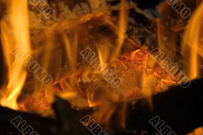 HOT COALS
