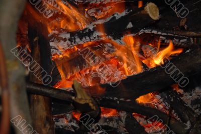 HOT COALS