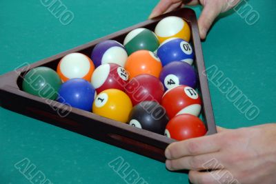 billards table