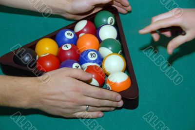 billards table