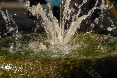 fountain