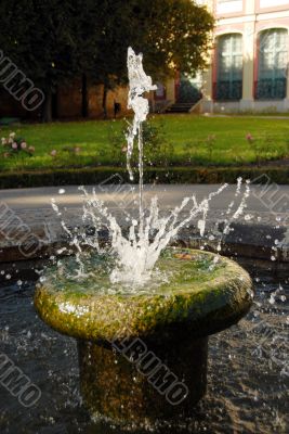 fountain