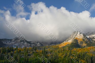 Fall Snow Storm 2
