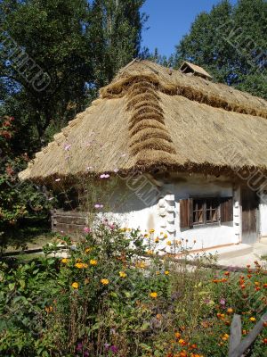 Traditional  Ukrainian house