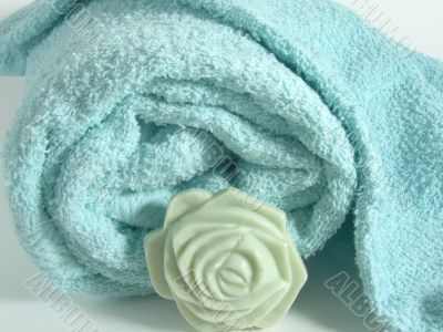 Towels close-up