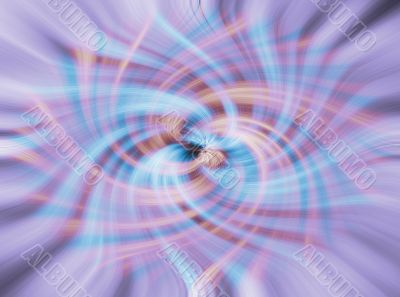 Twirl background