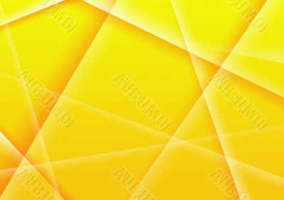 Abstract background of yellow color