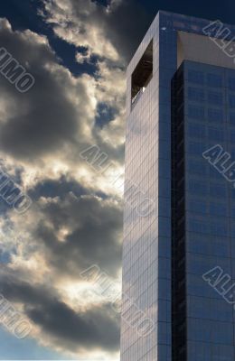 Dark Cloud Skyscraper