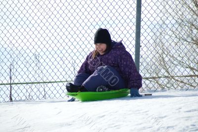 Winter Sliding
