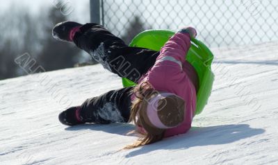 Sledding