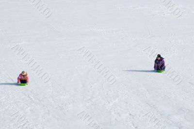 Sledding
