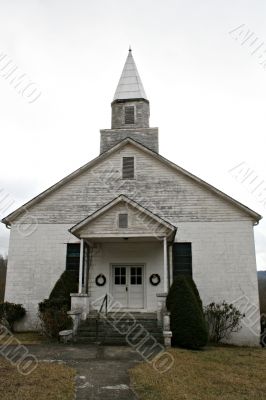 Vintage Country Church