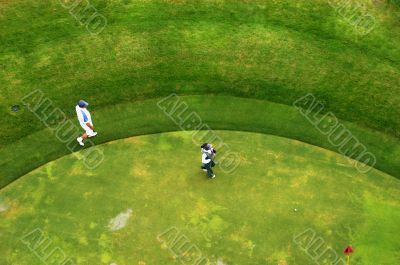 Golf course