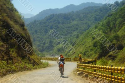 Mountain Bikers