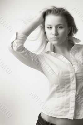 woman portrait