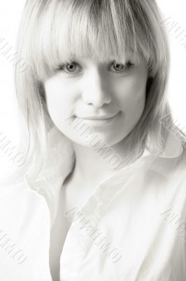young woman portrait