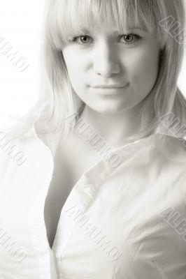 young woman portrait