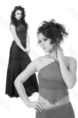 beautiful woman