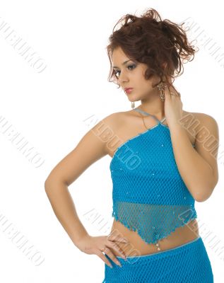 stylish woman